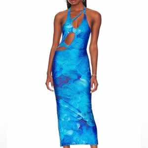 Gorgeous Cobalt Blue dress Medium